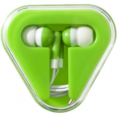 Logotrade promotional gift image of: Rebel earbuds, light green