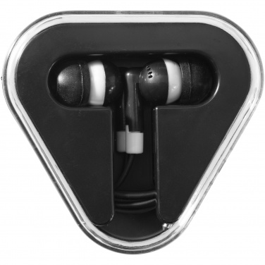 Logotrade promotional gift picture of: Rebel earbuds, black