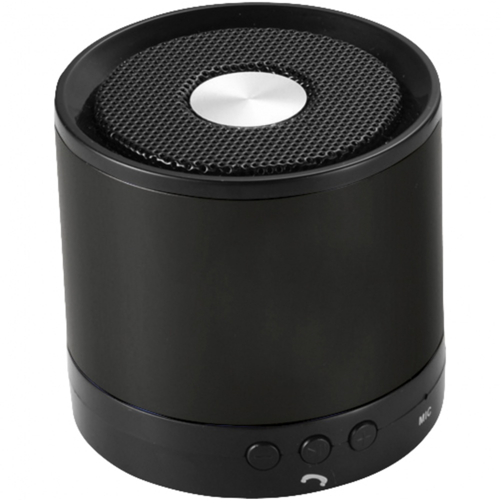 Logo trade promotional items image of: Greedo Bluetooth® Speaker, black