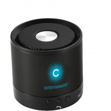 Logotrade advertising products photo of: Greedo Bluetooth® Speaker, black