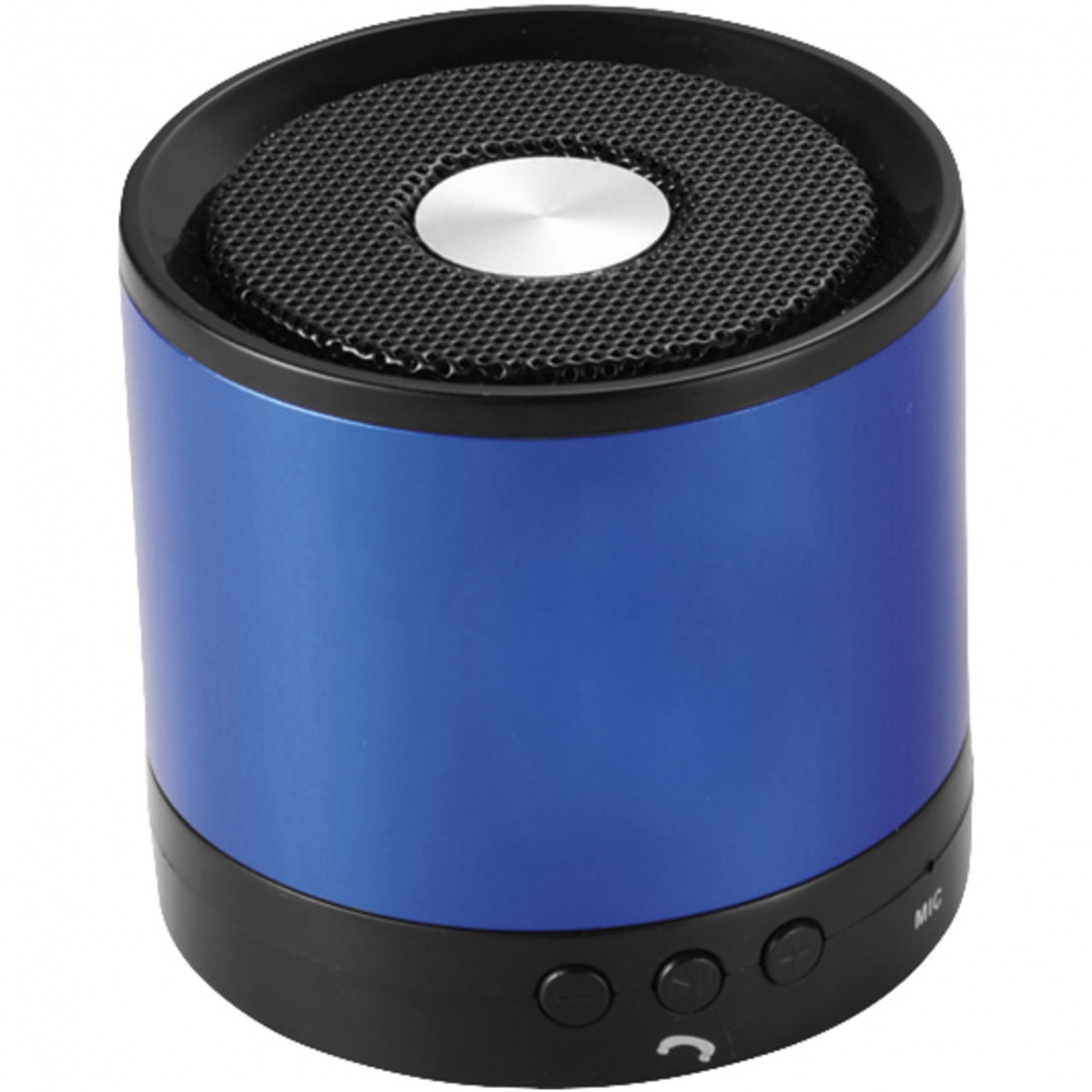 Logo trade business gifts image of: Greedo Bluetooth® Speaker, blue