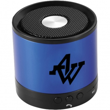 Logo trade promotional gift photo of: Greedo Bluetooth® Speaker, blue
