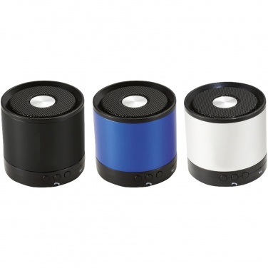 Logo trade promotional merchandise photo of: Greedo Bluetooth® Speaker, blue