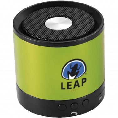 Logotrade business gift image of: Greedo Bluetooth® Speaker, light green