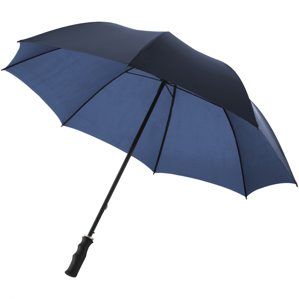 Logo trade promotional merchandise picture of: 23" Automatic umbrella, tumesinine