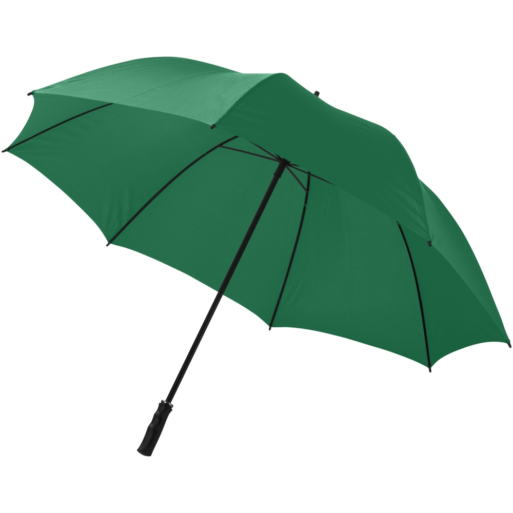 Logo trade promotional item photo of: 30" Zeke golf umbrella, green