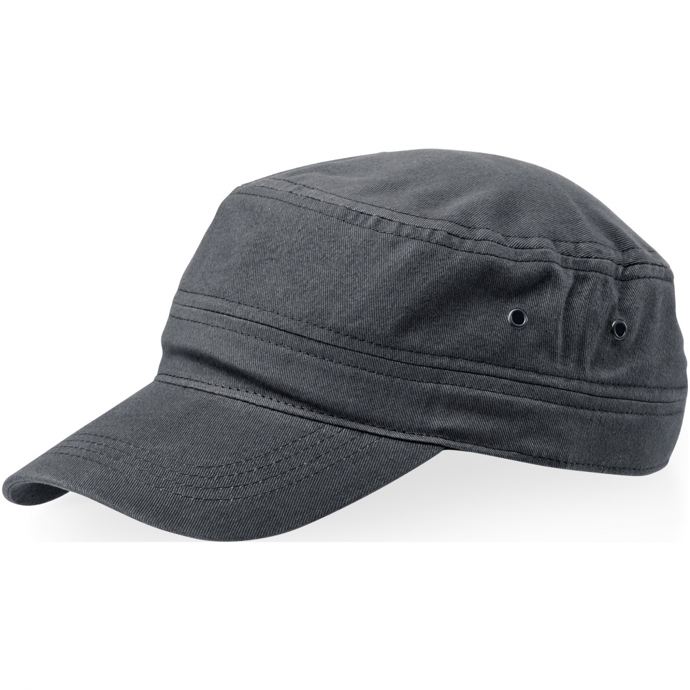 Logo trade promotional gifts image of: San Diego cap, grey