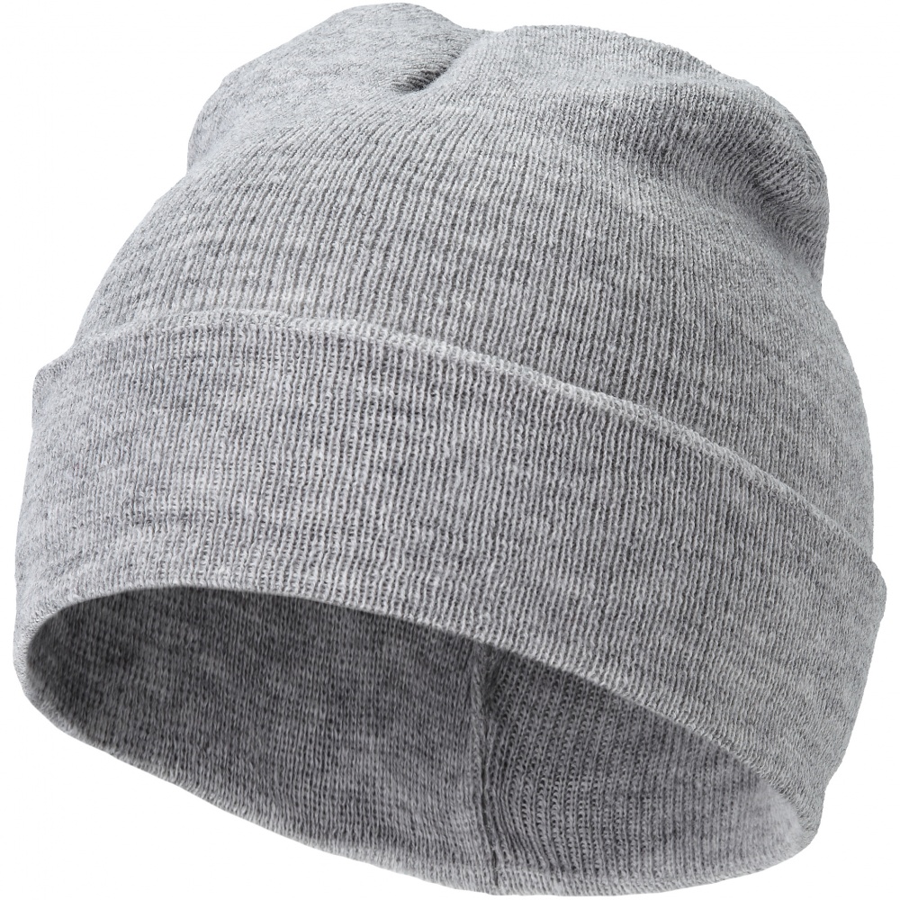 Logotrade promotional giveaway picture of: Irwin Beanie, grey