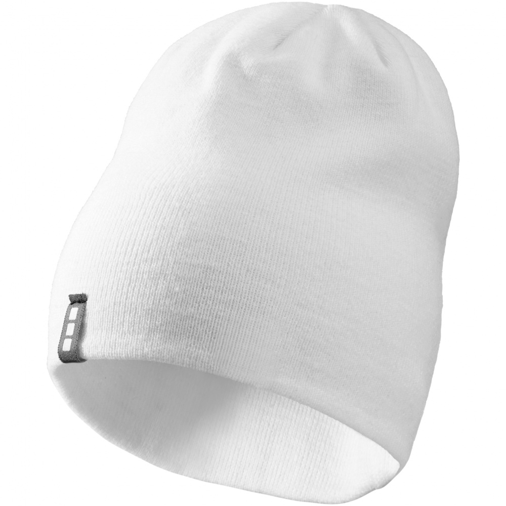 Logotrade advertising products photo of: Level Beanie, white