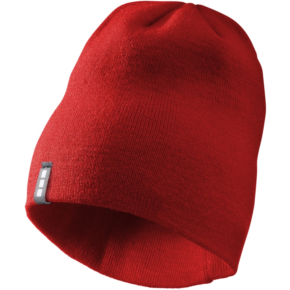 Logo trade promotional gifts picture of: Level Beanie, red