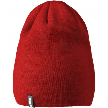 Logo trade promotional products image of: Level Beanie, red