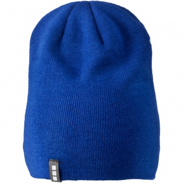 Logo trade business gift photo of: Level Beanie, blue