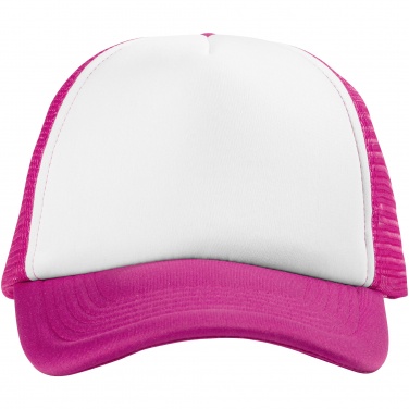Logotrade business gift image of: Trucker 5-panel cap, pink