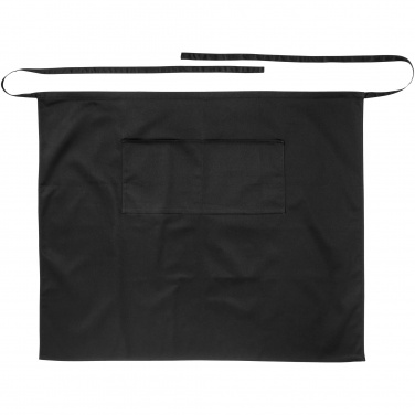 Logotrade promotional giveaway picture of: Lega short apron, black