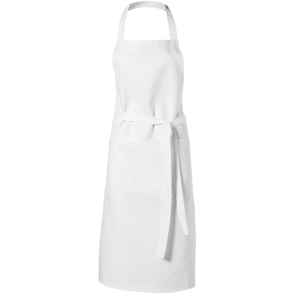 Logo trade promotional merchandise photo of: Viera apron, white
