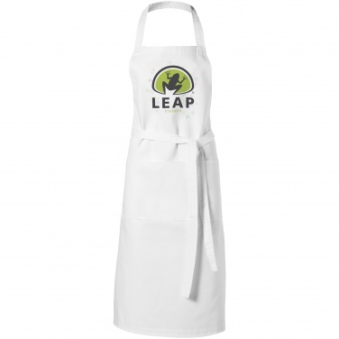 Logo trade promotional giveaways picture of: Viera apron, white