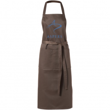 Logo trade corporate gifts picture of: Viera apron, brown