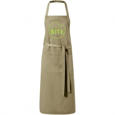 Logo trade promotional gifts picture of: Viera apron, beige