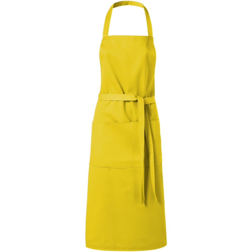 Logotrade corporate gift image of: Viera apron, yellow