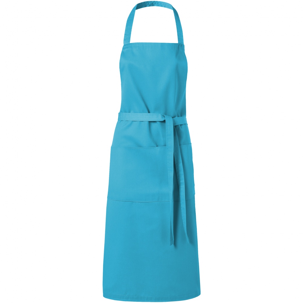 Logotrade promotional giveaway picture of: Viera apron, turquoise