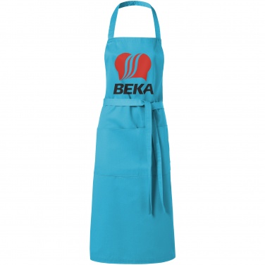 Logo trade corporate gifts picture of: Viera apron, turquoise