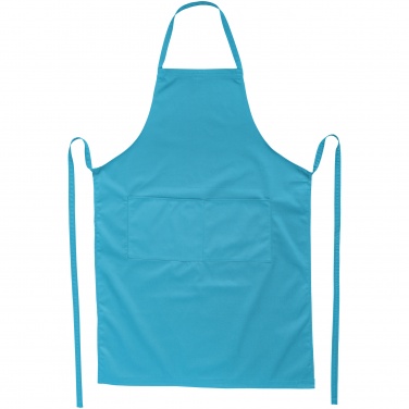 Logo trade promotional products image of: Viera apron, turquoise