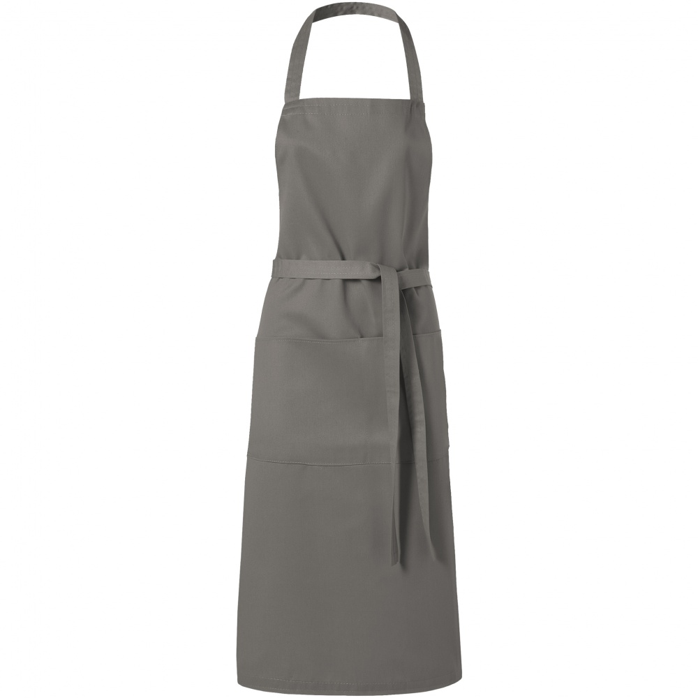Logotrade promotional product picture of: Viera apron, grey