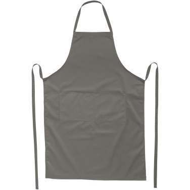 Logo trade promotional gift photo of: Viera apron, grey