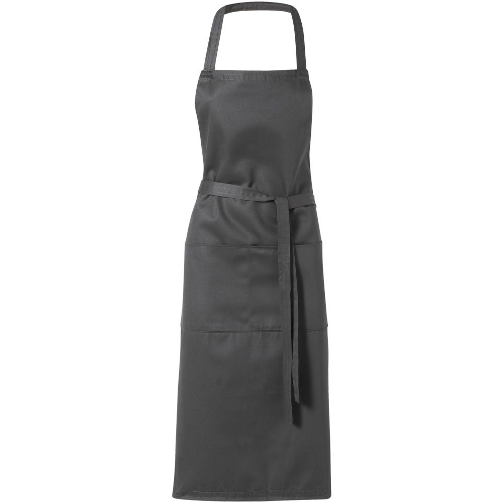 Logotrade advertising product image of: Viera apron, dark grey