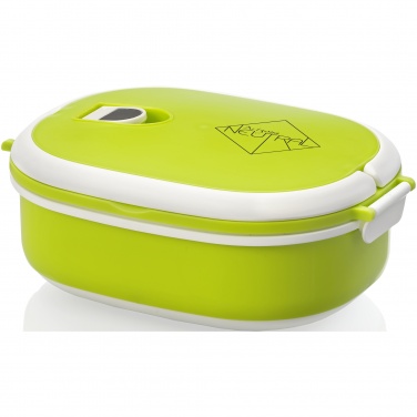 Logotrade promotional products photo of: Spiga lunch box, light green