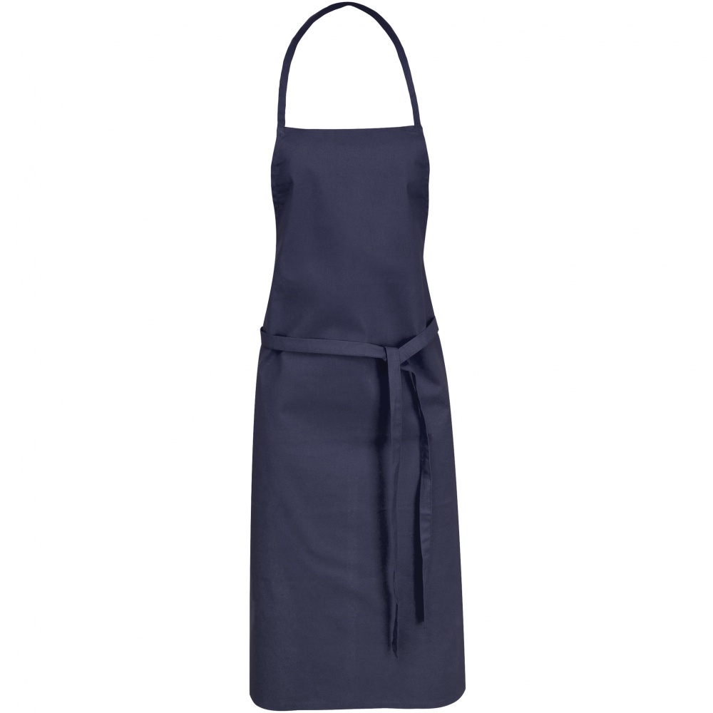 Logotrade promotional merchandise picture of: Reeva Cotton Apron, navy