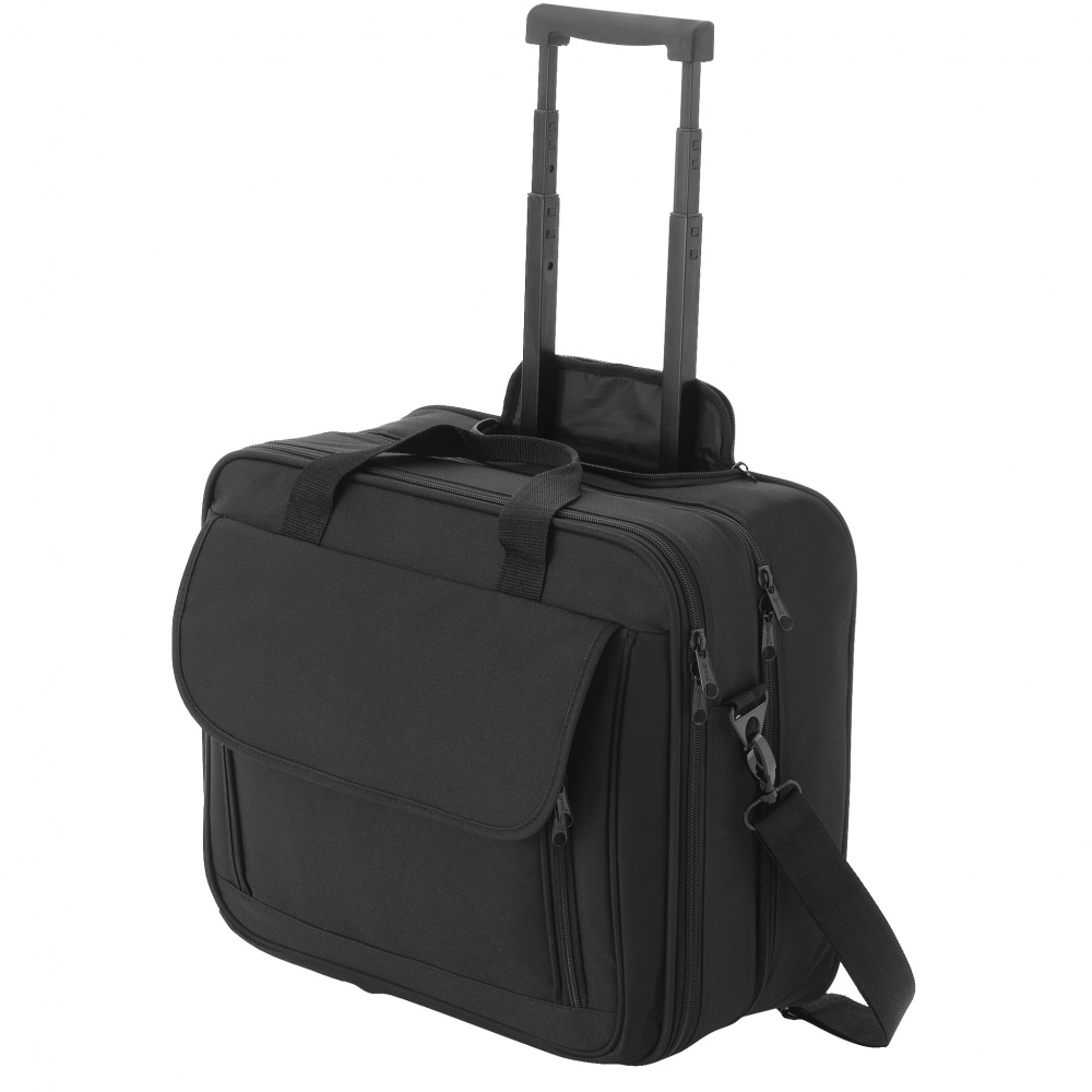 Logo trade promotional giveaway photo of: Business 15.4" laptop trolley