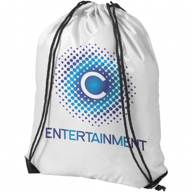 Logotrade business gift image of: Oriole premium rucksack, white