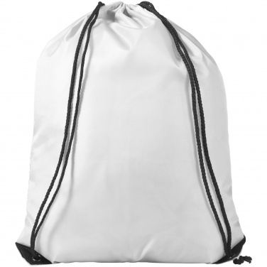 Logo trade promotional merchandise image of: Oriole premium rucksack, white