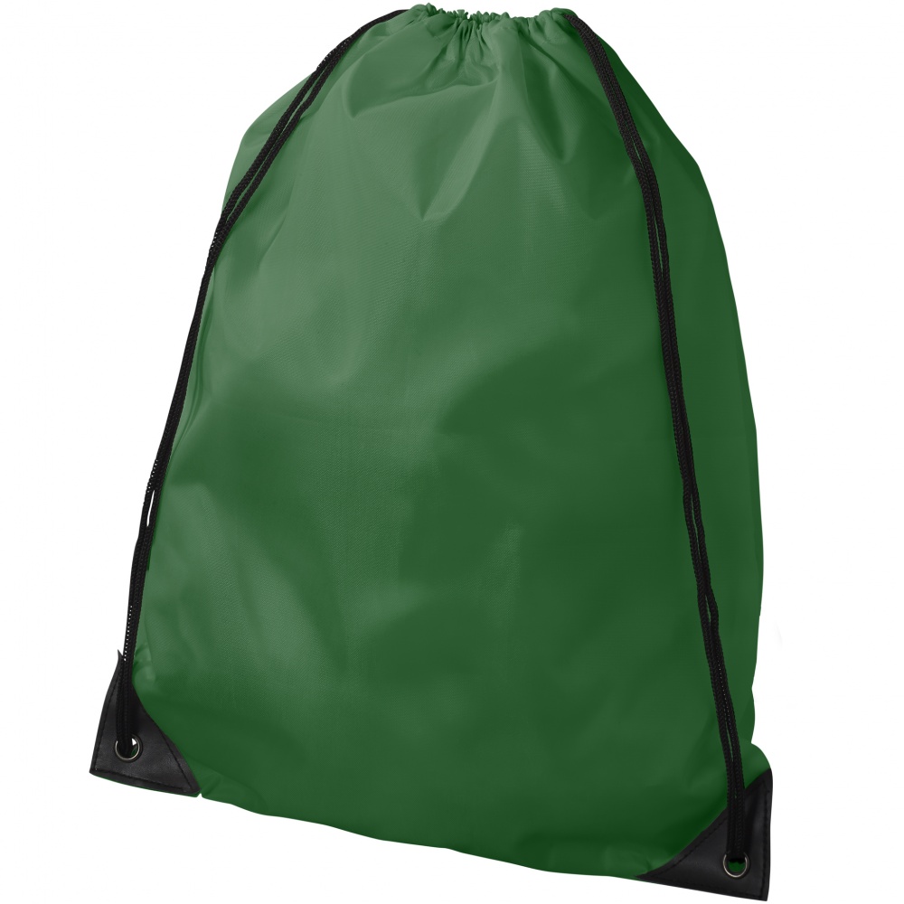 Logo trade promotional gifts image of: Oriole premium rucksack, dark green