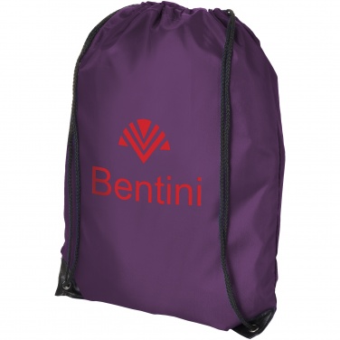Logo trade promotional item photo of: Oriole premium rucksack, dark violet