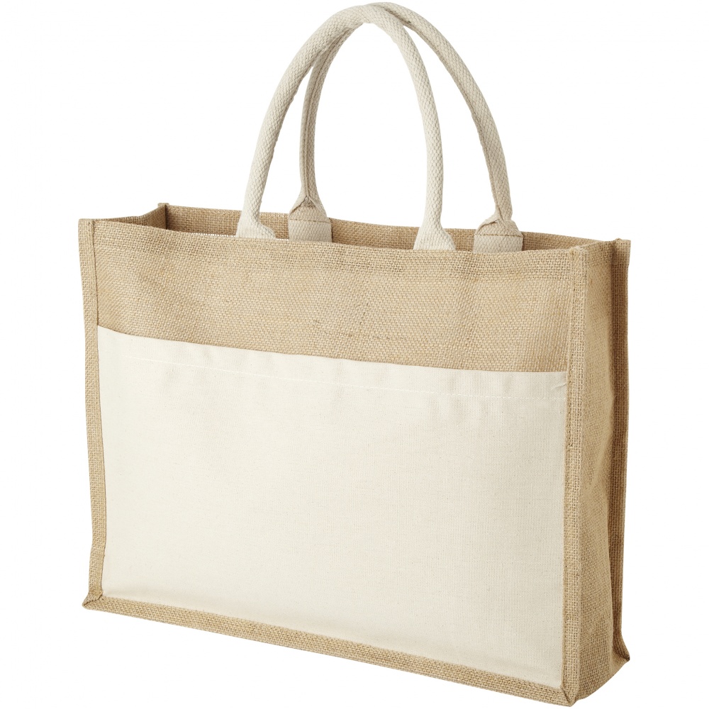 Logo trade promotional items picture of: Mumbay jute tote