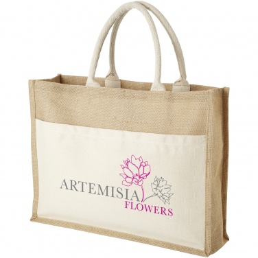 Logo trade promotional products image of: Mumbay jute tote