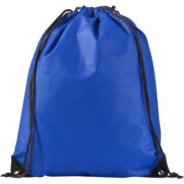 Logotrade corporate gifts photo of: Evergreen non woven premium rucksack eco, blue