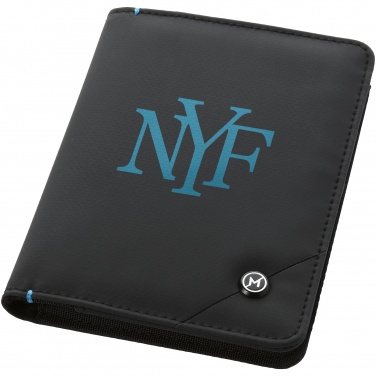 Logo trade promotional items image of: Odyssey RFID passport cover
