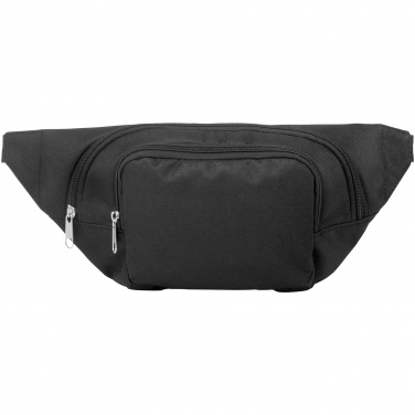 Logotrade corporate gift picture of: Santander waist pouch, black