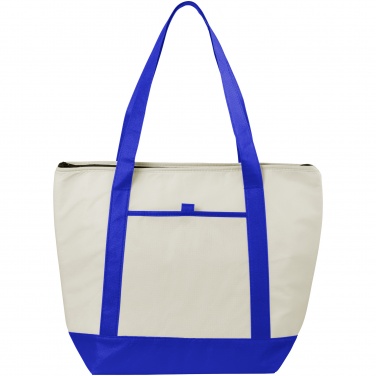 Logo trade corporate gifts picture of: Lighthouse cooler tote, blue
