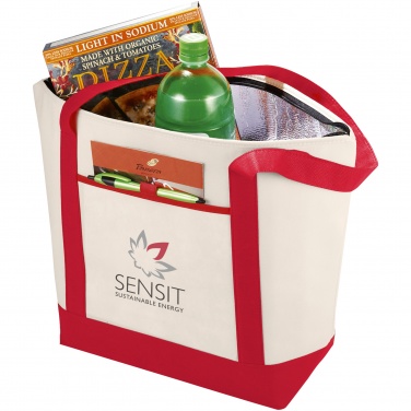 Logotrade business gift image of: Lighthouse cooler tote, red