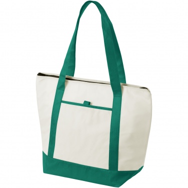 Logo trade promotional item photo of: Lighthouse cooler tote, green