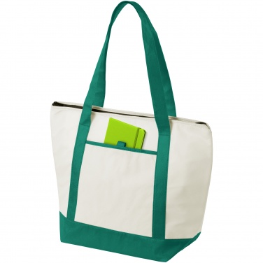 Logo trade promotional gifts picture of: Lighthouse cooler tote, green
