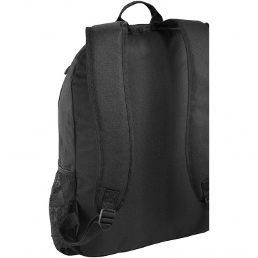 Logo trade promotional product photo of: Benton 15" laptop backpack, black
