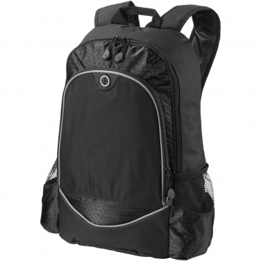 Logo trade promotional gift photo of: Benton 15" laptop backpack, black