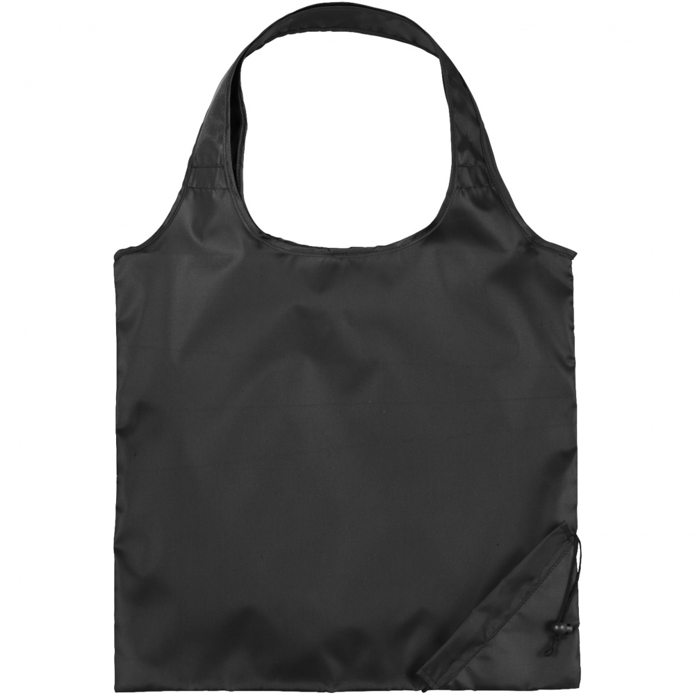 Logotrade business gift image of: Folding shopping bag Bungalow, black color