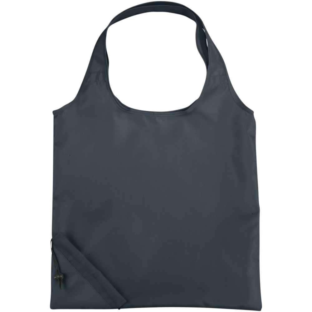 Logotrade promotional giveaway image of: The Bungalow Foldaway Shopper Tote, grey