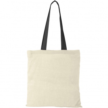 Logo trade promotional giveaways picture of: Nevada Cotton Tote, black